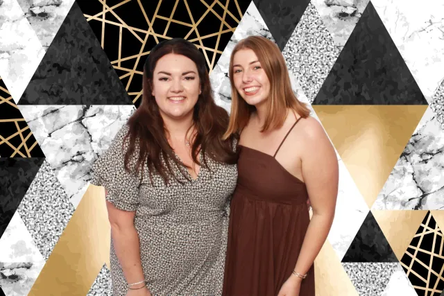 Abstract Marble photo booth backdrop