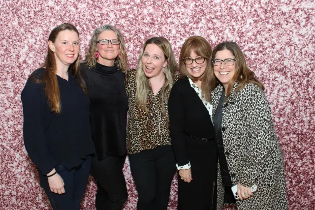 Champagne photo booth backdrop