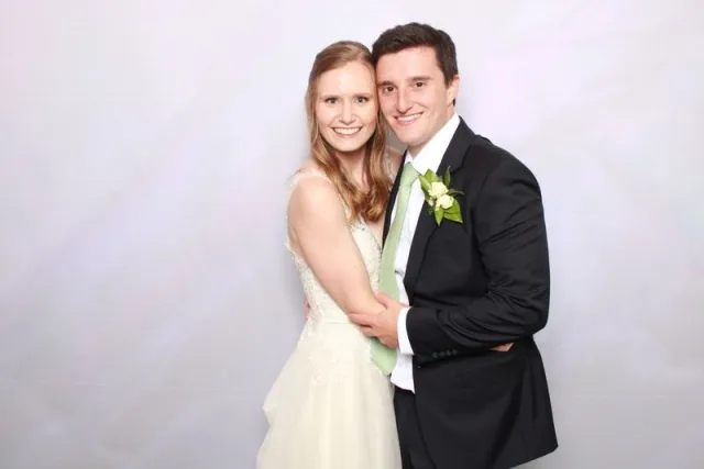 Pearl photo booth backdrop