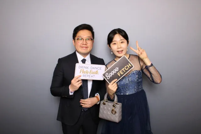 Slate photo booth backdrop